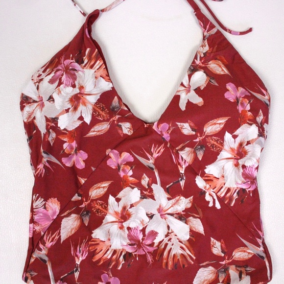 NWT Floral Swimsuit - Picture 5 of 8